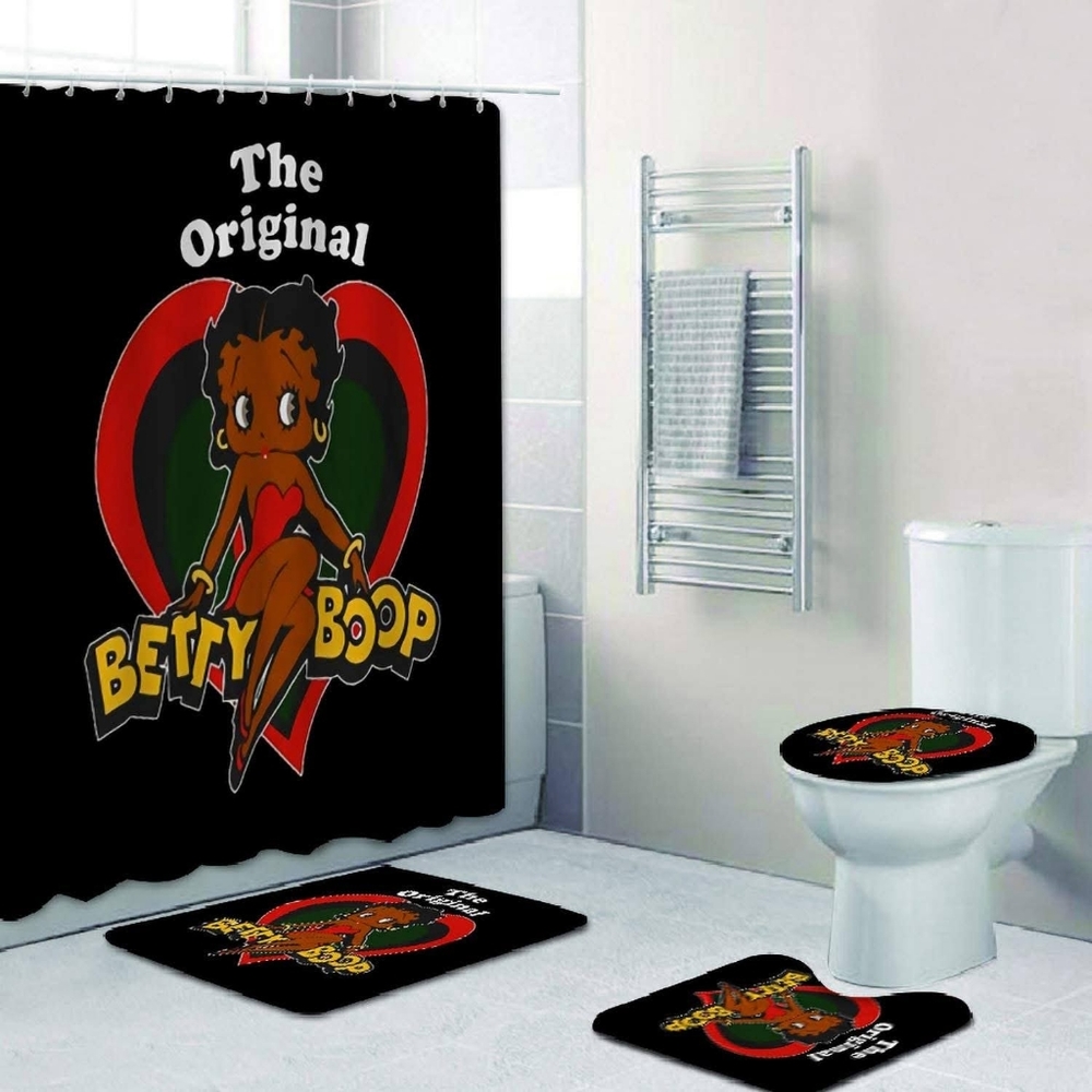 4 piece Betty Boop Bathroom Set